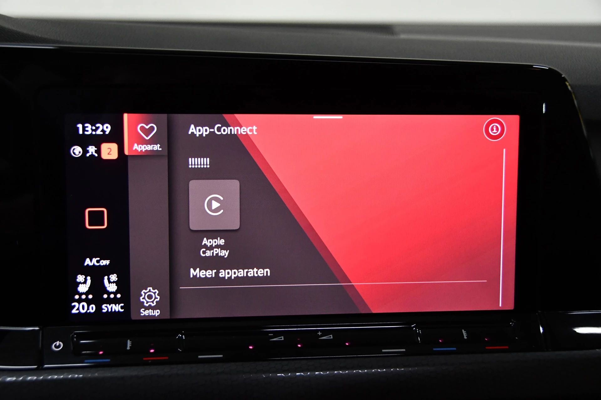 Hoofdafbeelding Volkswagen Golf