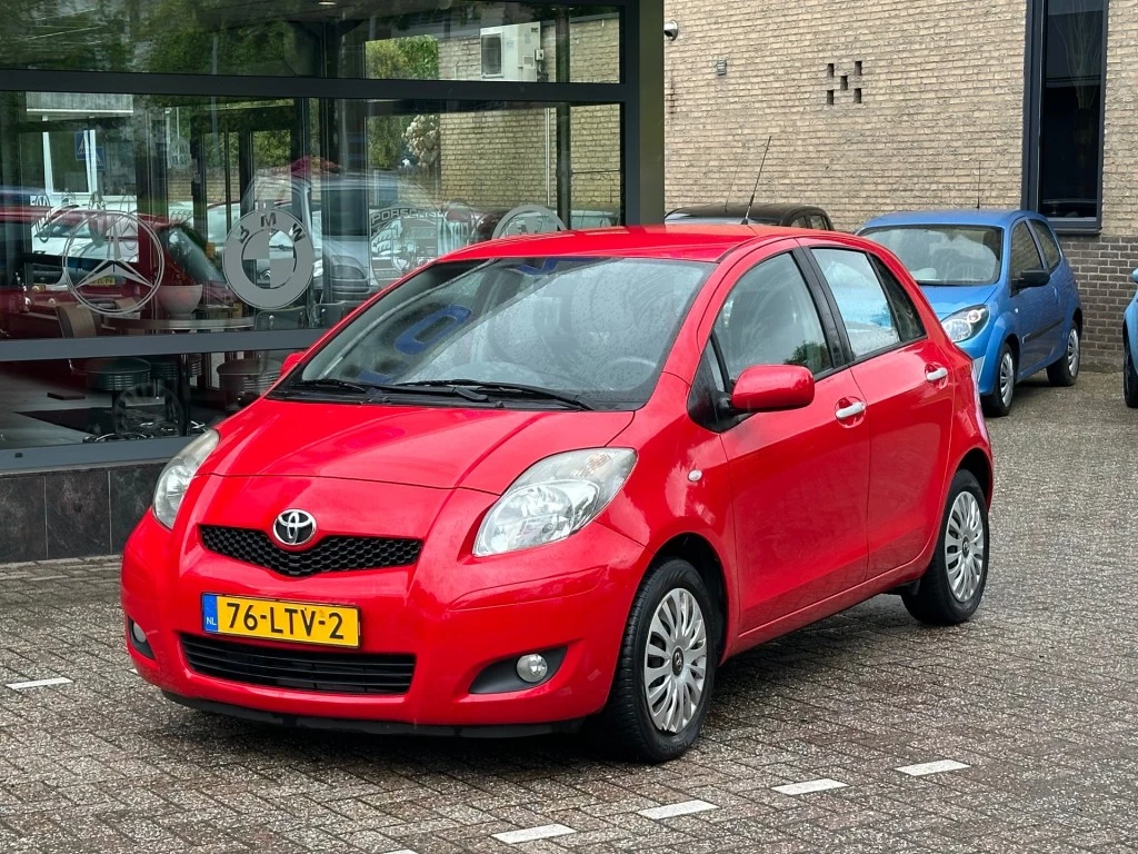 Hoofdafbeelding Toyota Yaris