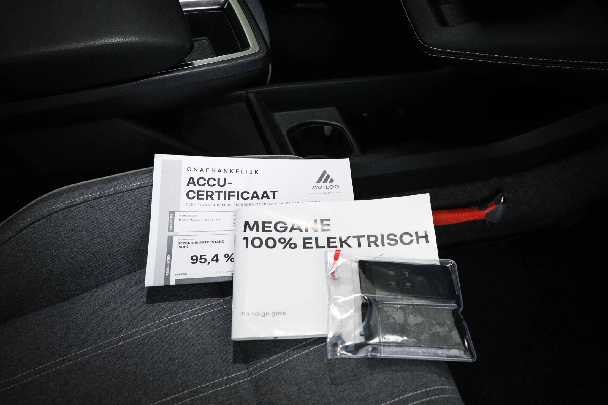 Hoofdafbeelding Renault Megane E-Tech