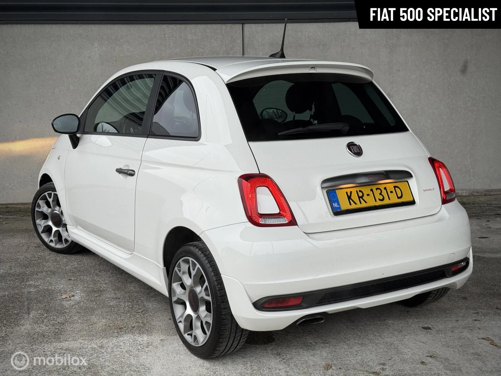 Hoofdafbeelding Fiat 500