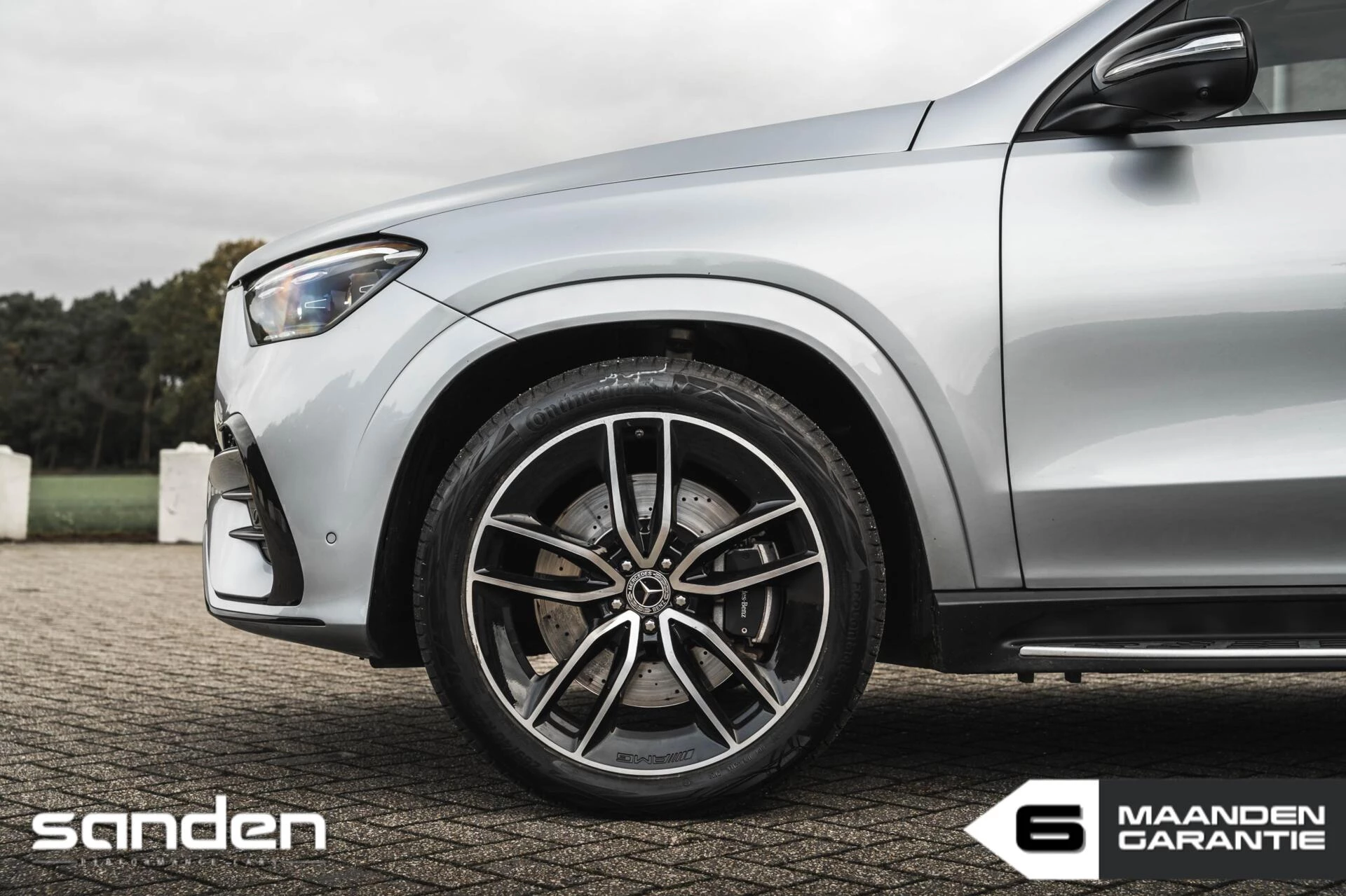 Hoofdafbeelding Mercedes-Benz GLE