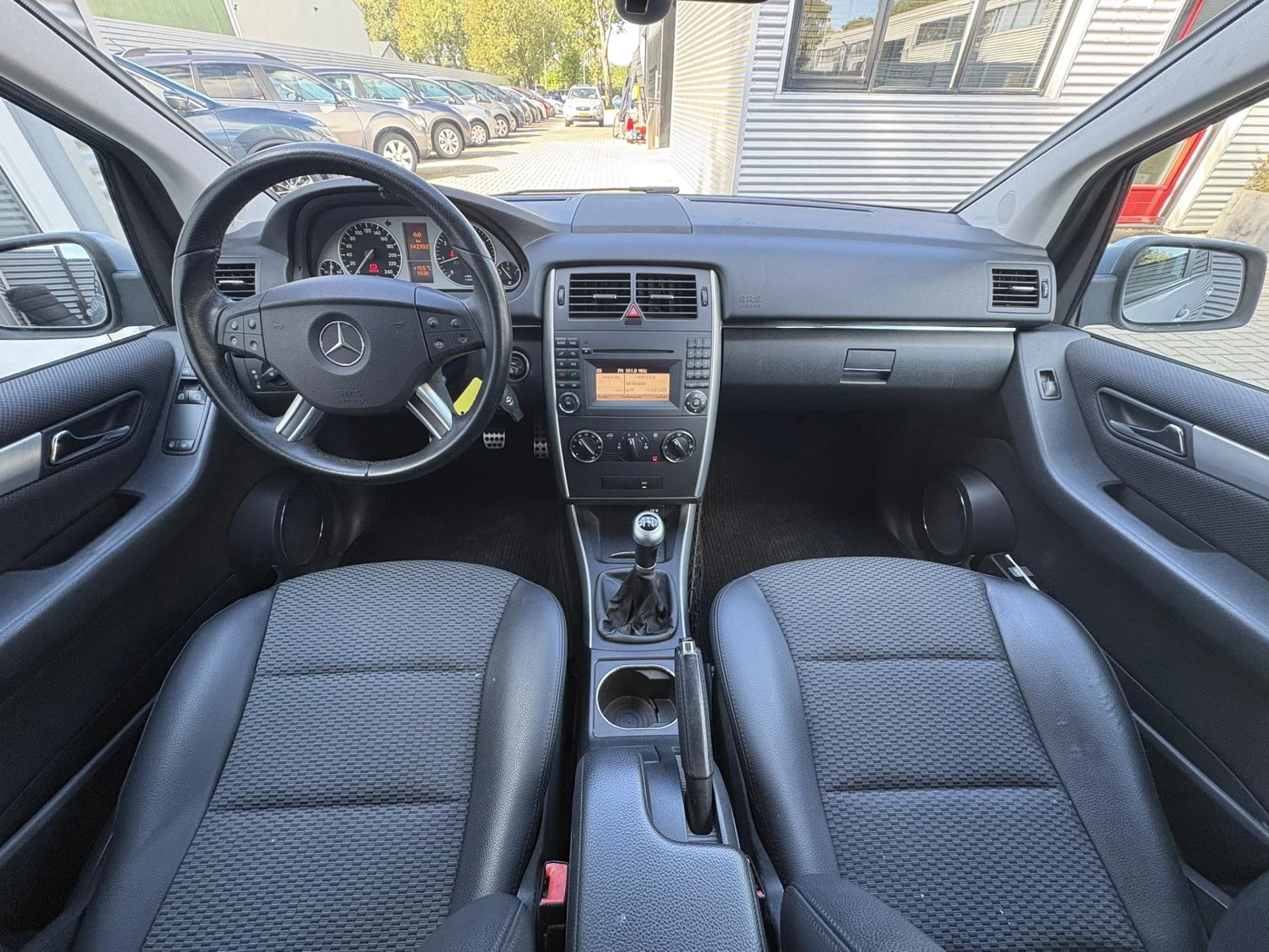 Hoofdafbeelding Mercedes-Benz B-Klasse