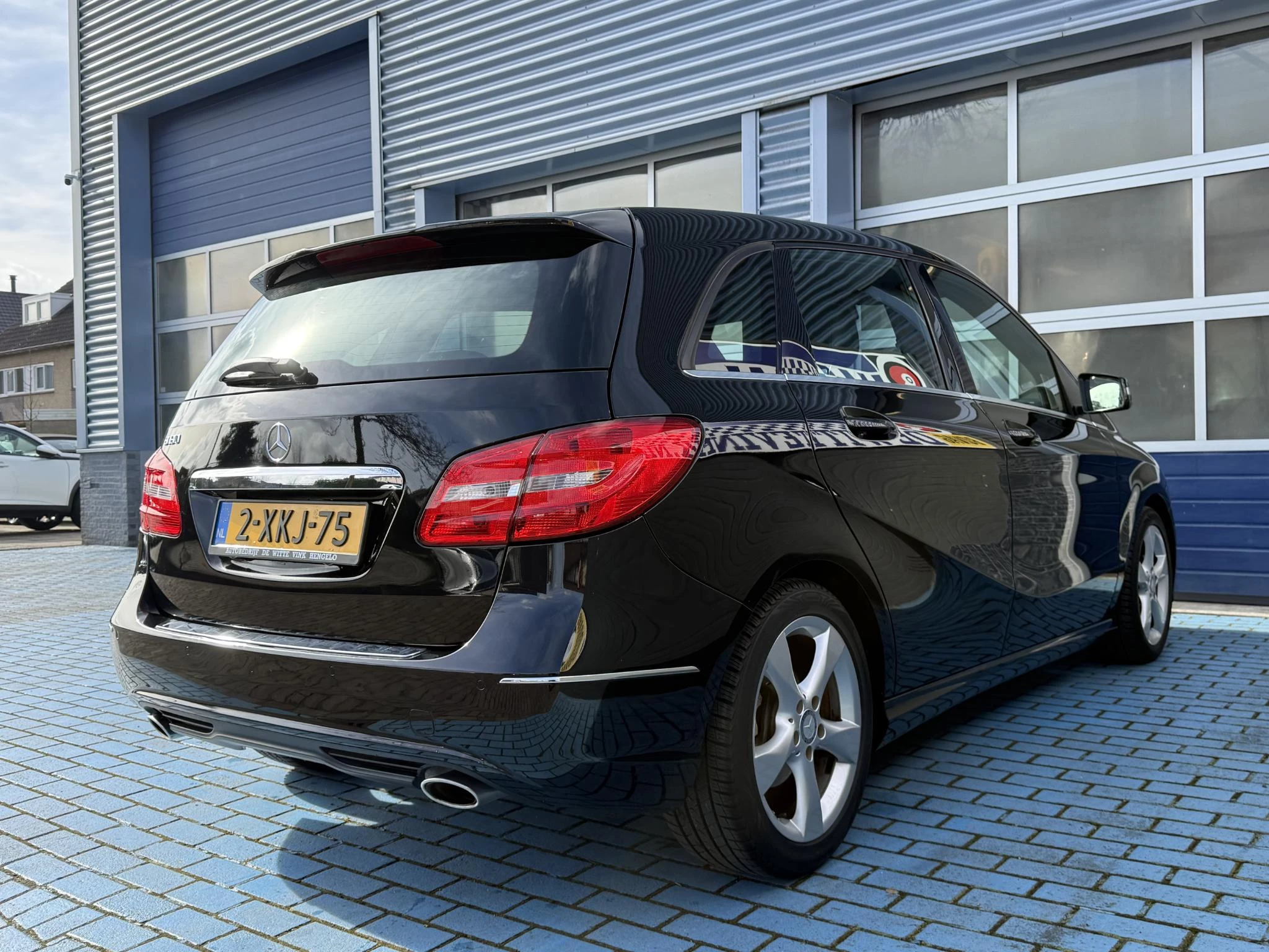 Hoofdafbeelding Mercedes-Benz B-Klasse