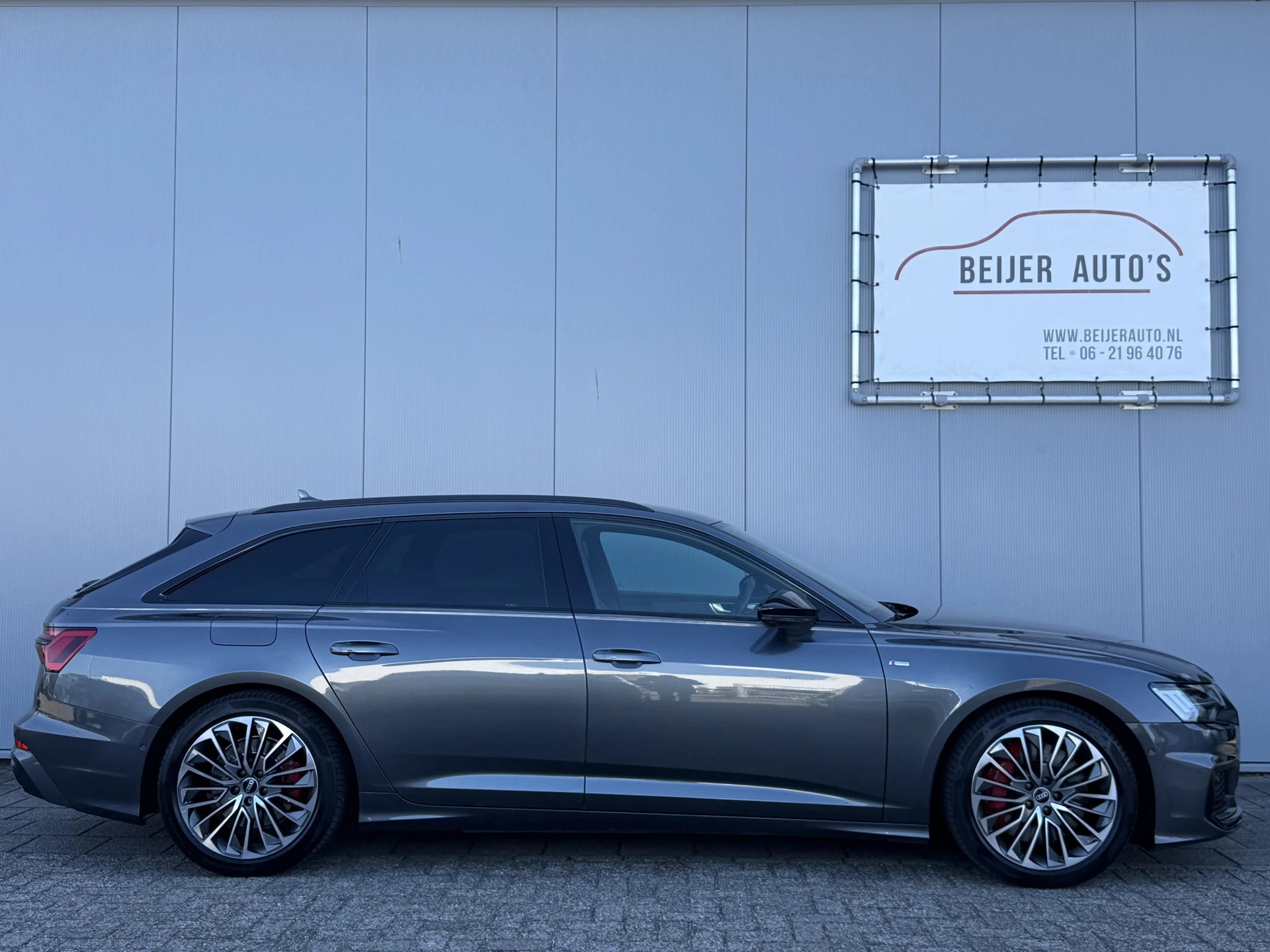 Hoofdafbeelding Audi A6