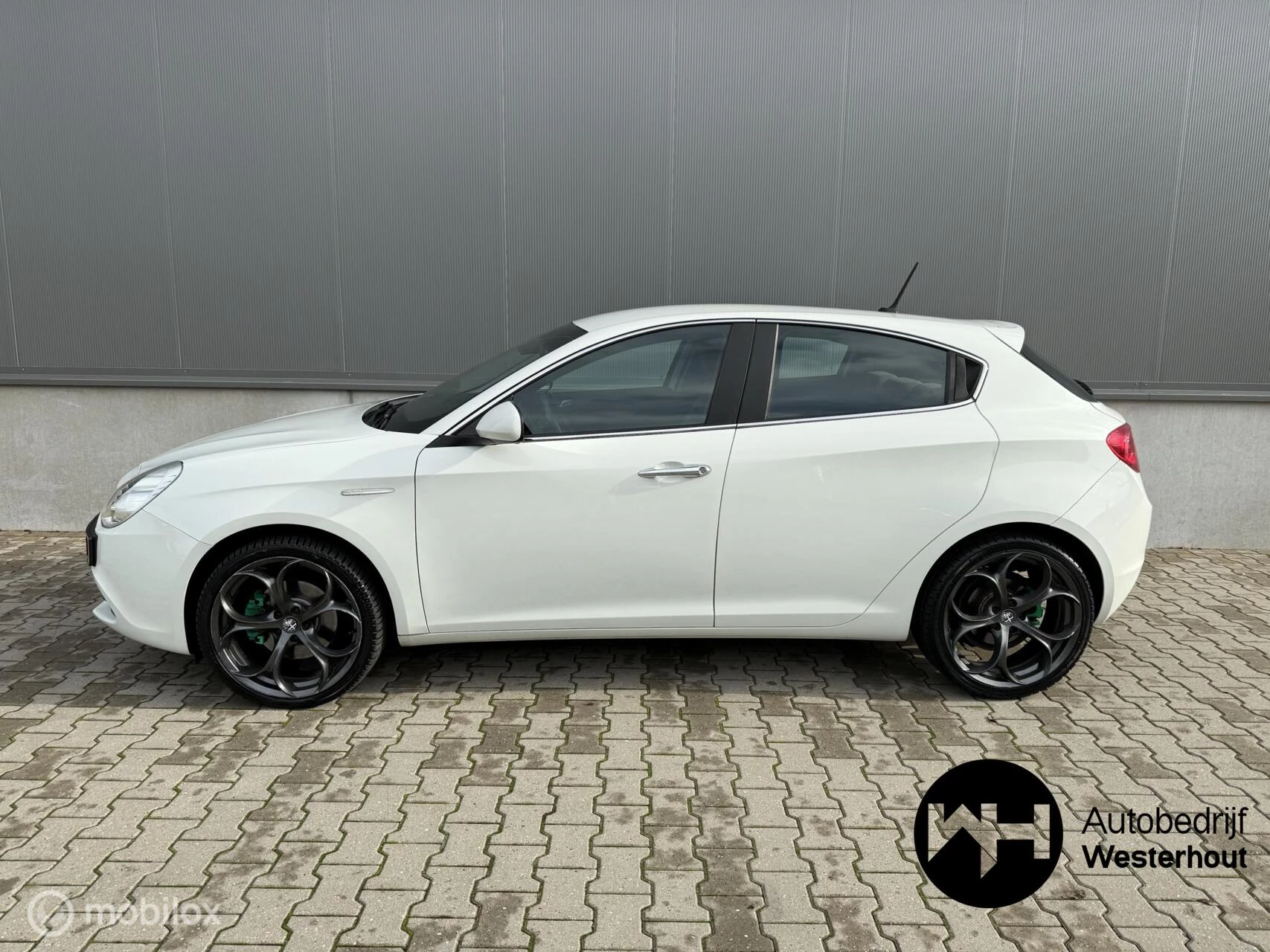 Hoofdafbeelding Alfa Romeo Giulietta