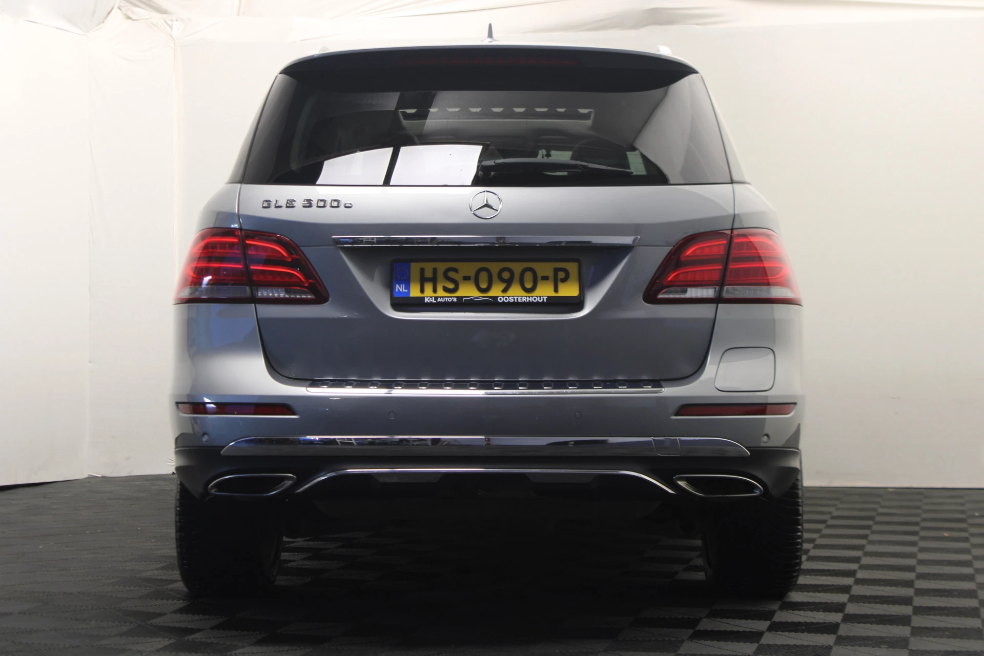 Hoofdafbeelding Mercedes-Benz GLE