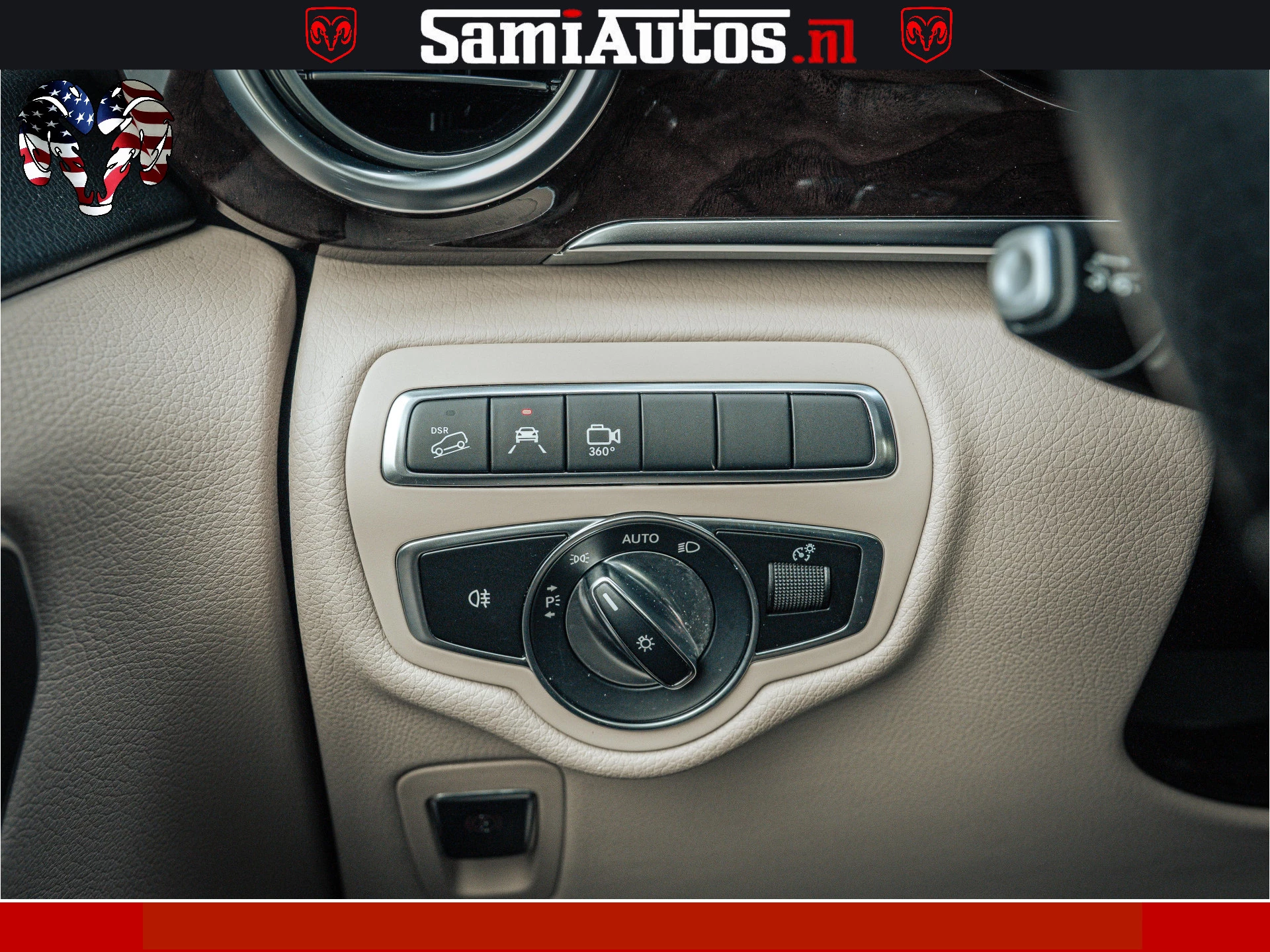 Hoofdafbeelding Mercedes-Benz V-Klasse