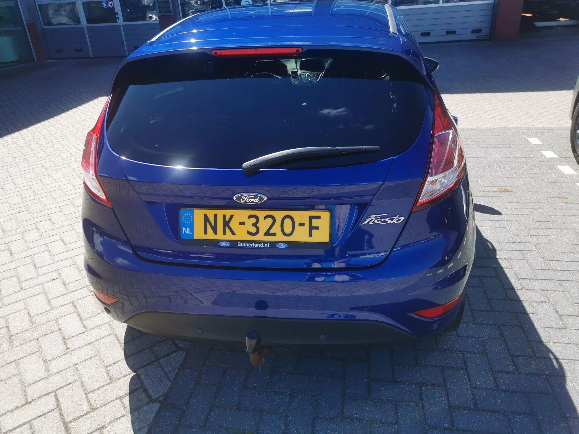 Hoofdafbeelding Ford Fiesta