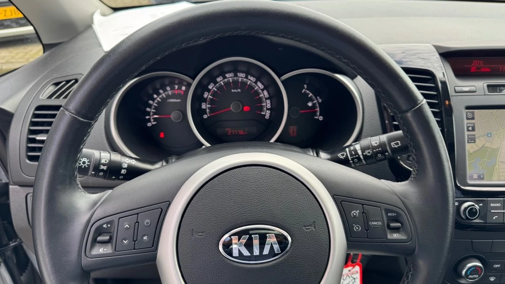 Hoofdafbeelding Kia Venga