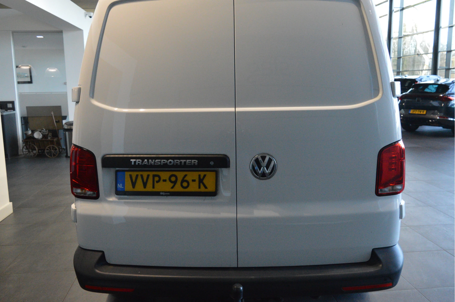 Hoofdafbeelding Volkswagen Transporter