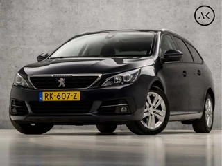 Peugeot 308 SW 1.2 PureTech Active Sport (PANORAMADAK, APPLE CARPLAY, XENON, NAVIGATIE, GETINT GLAS, PARKEERSENSOREN, SPORTSTOELEN, TREKHAAK, CRUISE, NIEUWSTAAT)