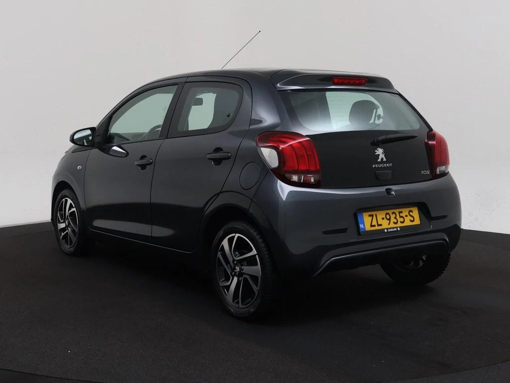 Hoofdafbeelding Peugeot 108