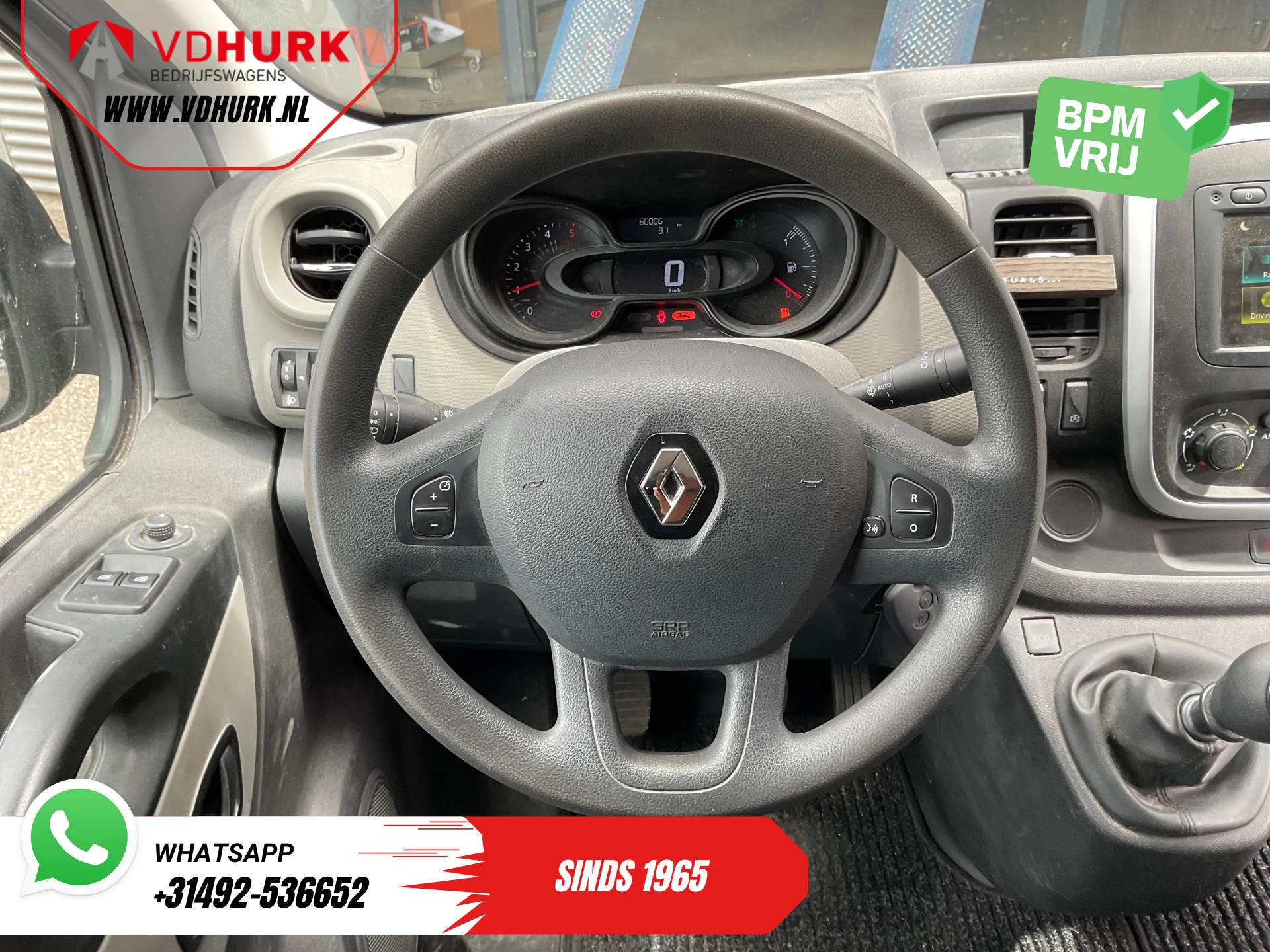 Hoofdafbeelding Renault Trafic