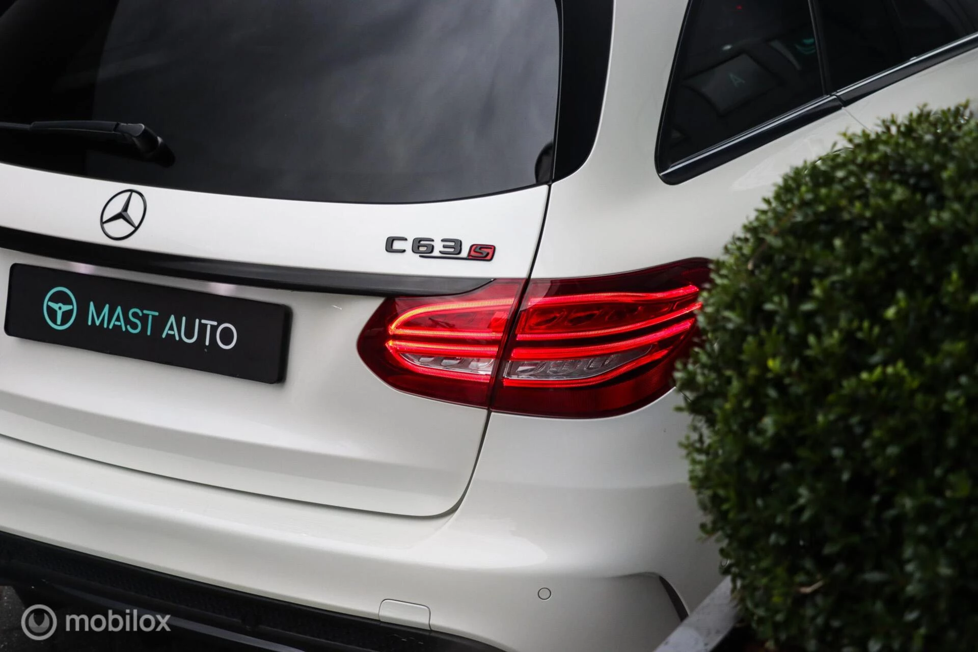 Hoofdafbeelding Mercedes-Benz C-Klasse