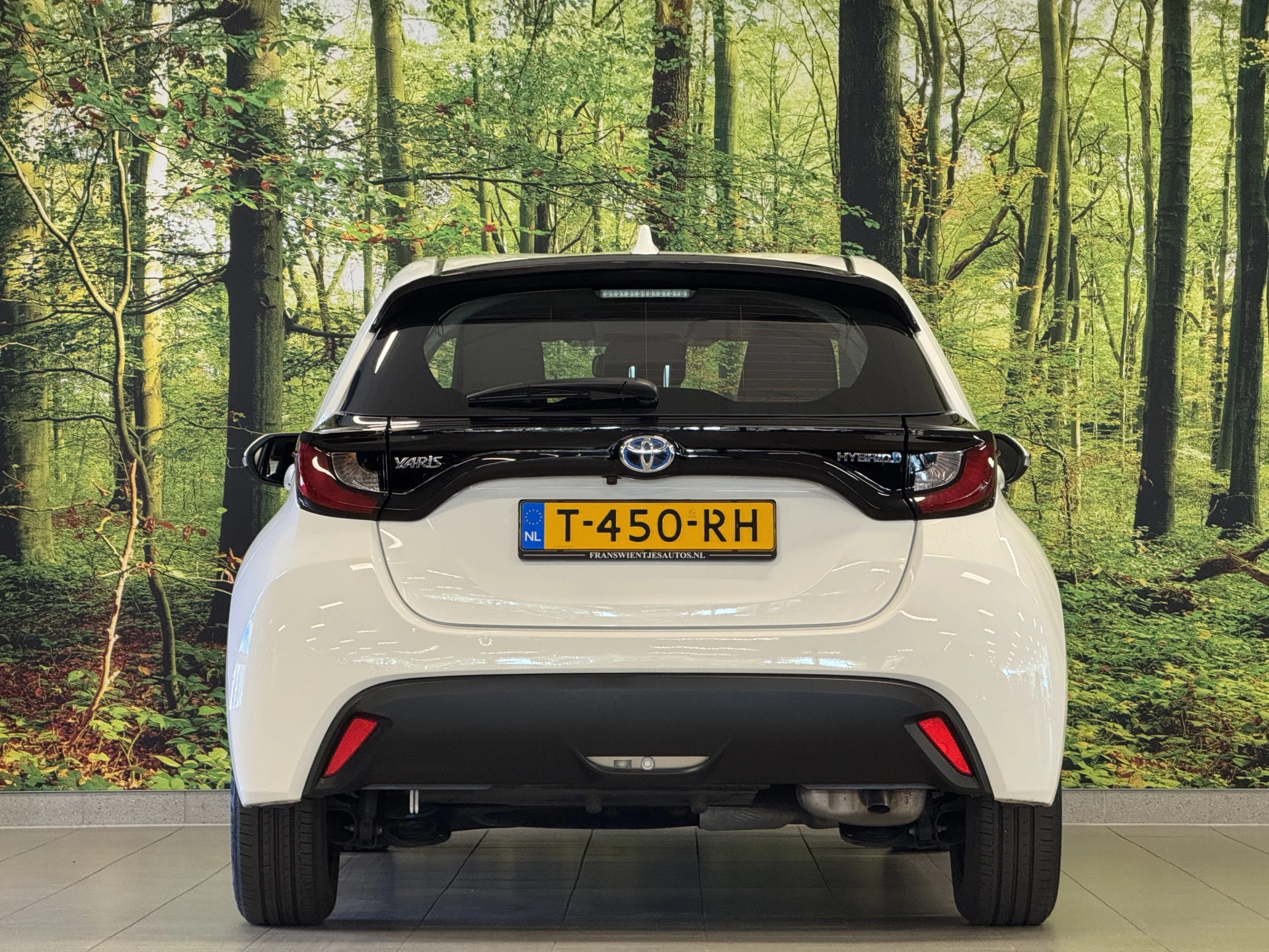 Hoofdafbeelding Toyota Yaris