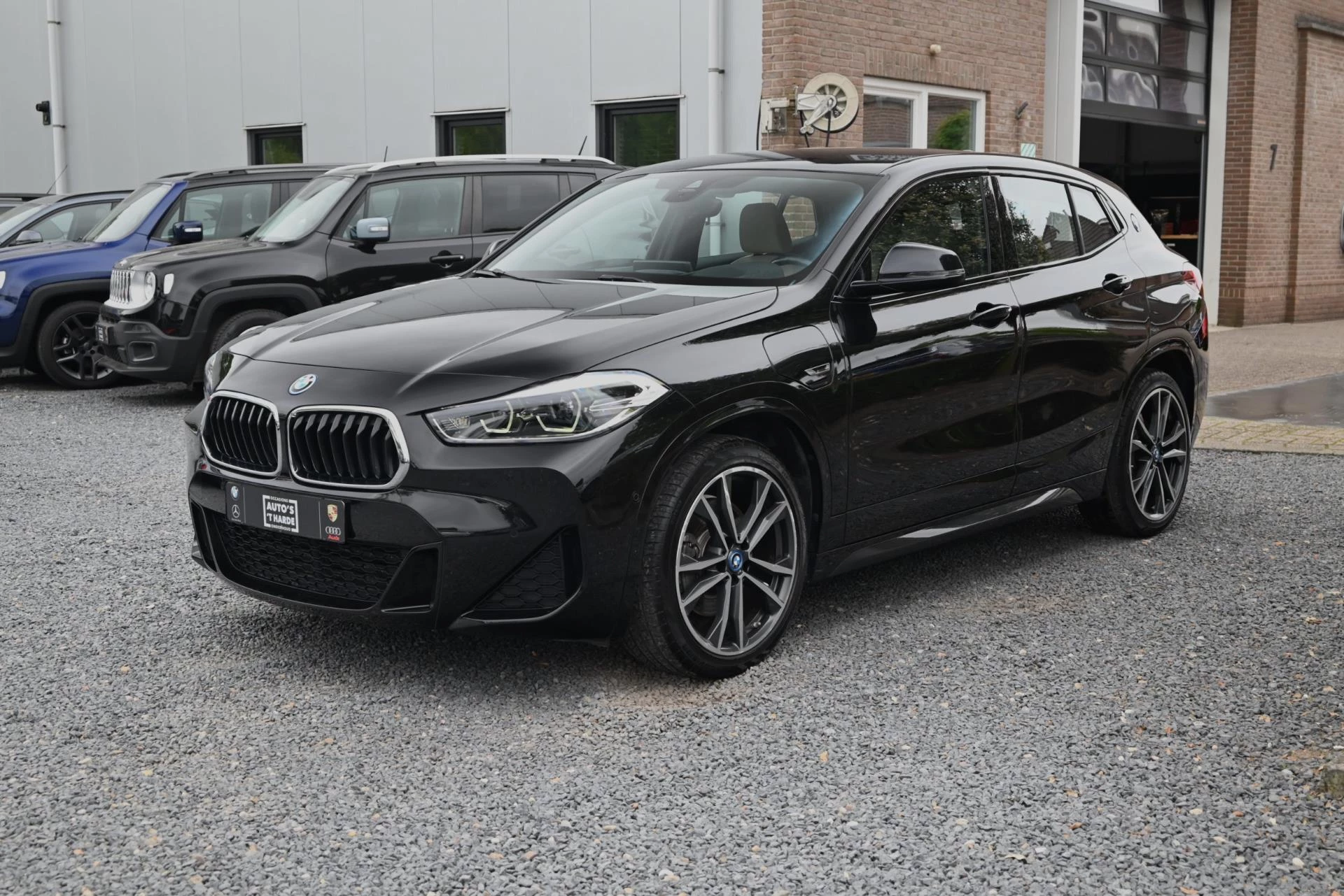 Hoofdafbeelding BMW X2