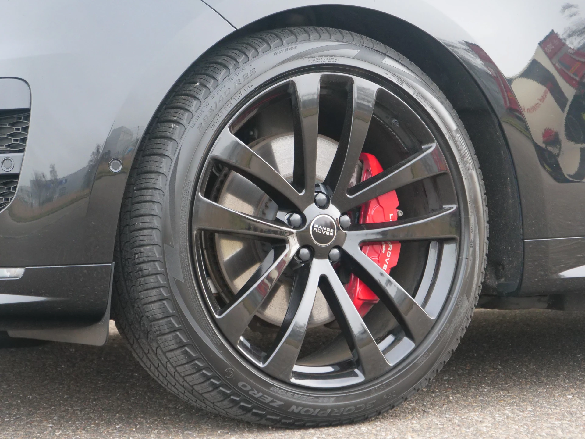 Hoofdafbeelding Land Rover Range Rover Sport