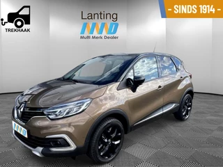Renault Captur 0.9 TCe Edition One cruise, airco, leer