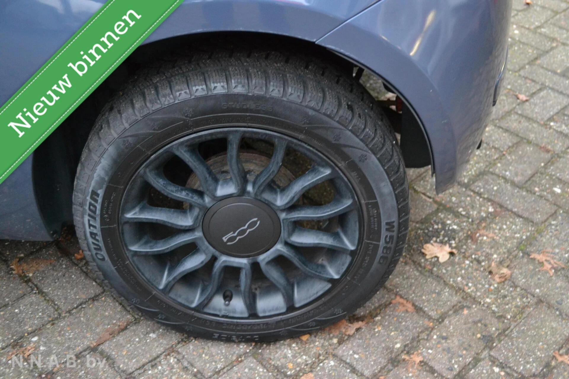 Hoofdafbeelding Fiat 500