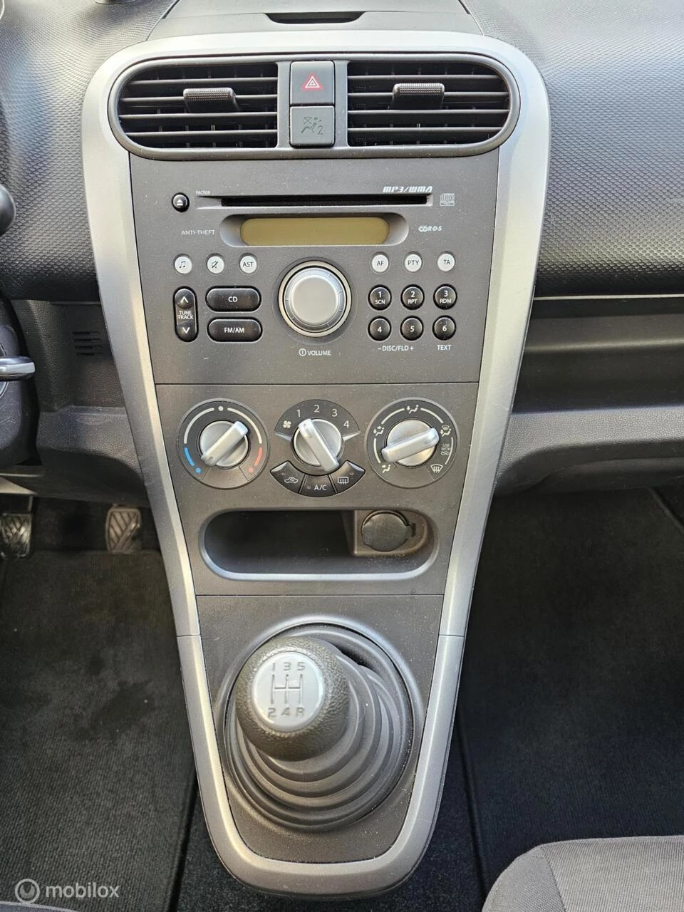 Hoofdafbeelding Opel Agila