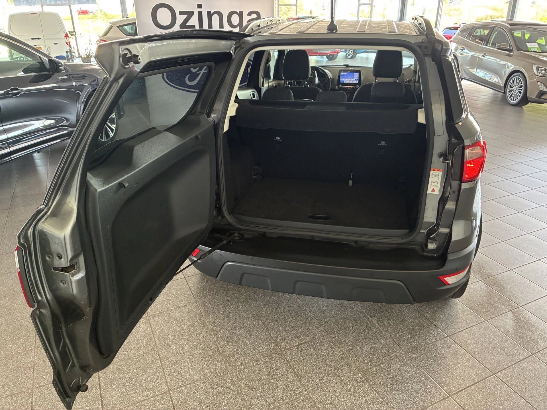 Hoofdafbeelding Ford EcoSport