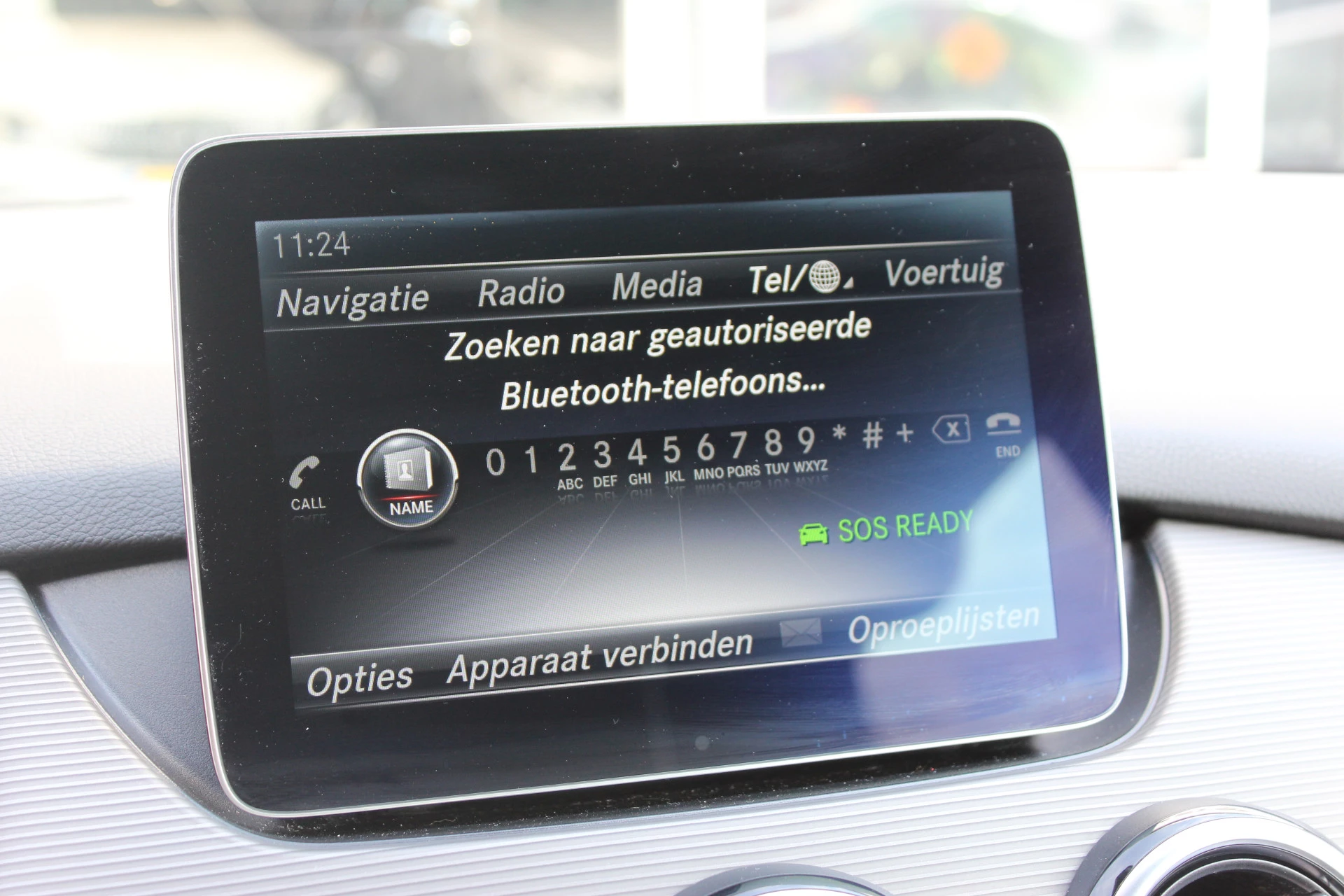 Hoofdafbeelding Mercedes-Benz B-Klasse