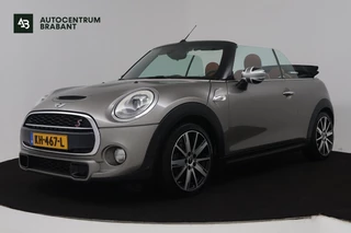 Mini Mini Cabrio 2.0 Cooper S Chili Serious Business (CAMERA, STOELVERWARMING, SFEERVERLICHTING, H&K AUDIO, DEALER ONDERHOUDEN)