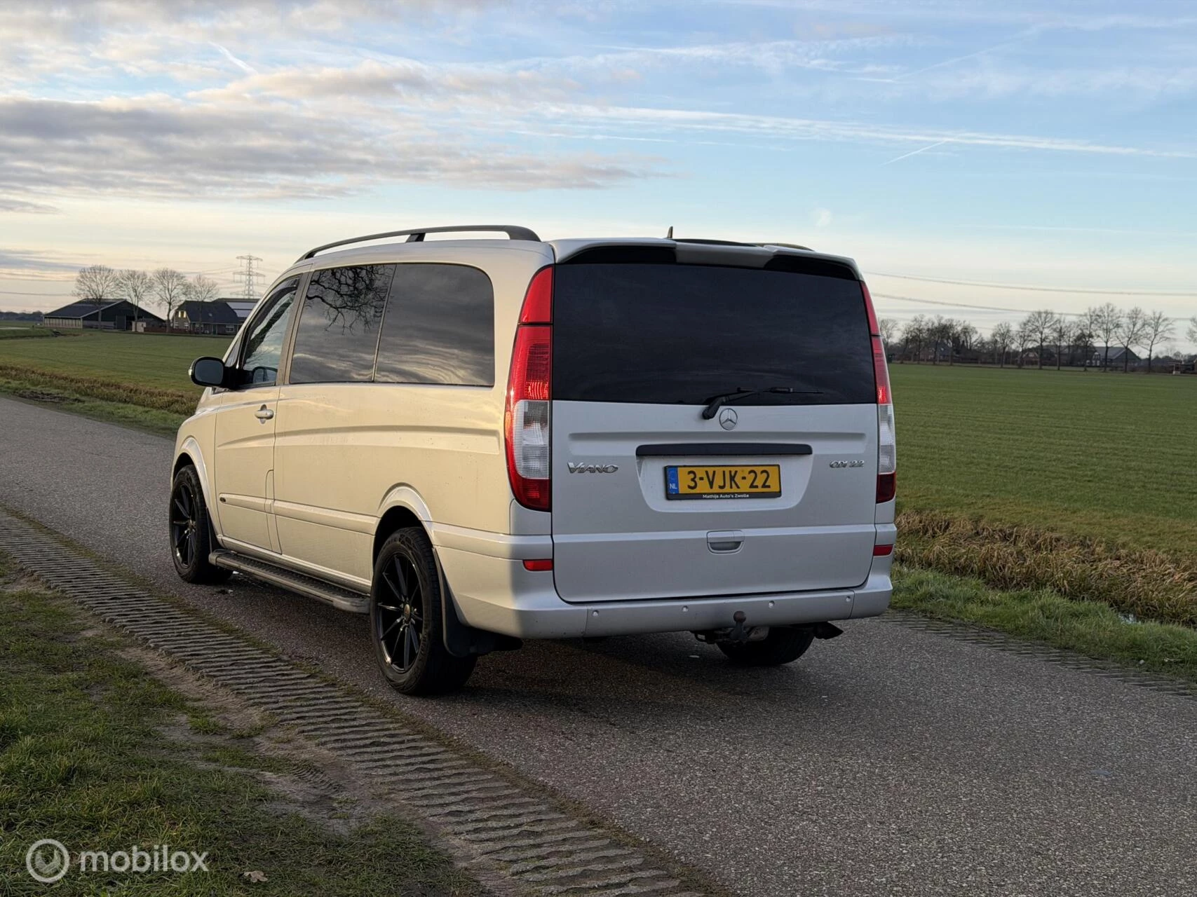 Hoofdafbeelding Mercedes-Benz V-Klasse