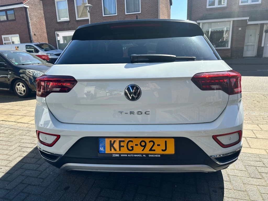 Hoofdafbeelding Volkswagen T-Roc