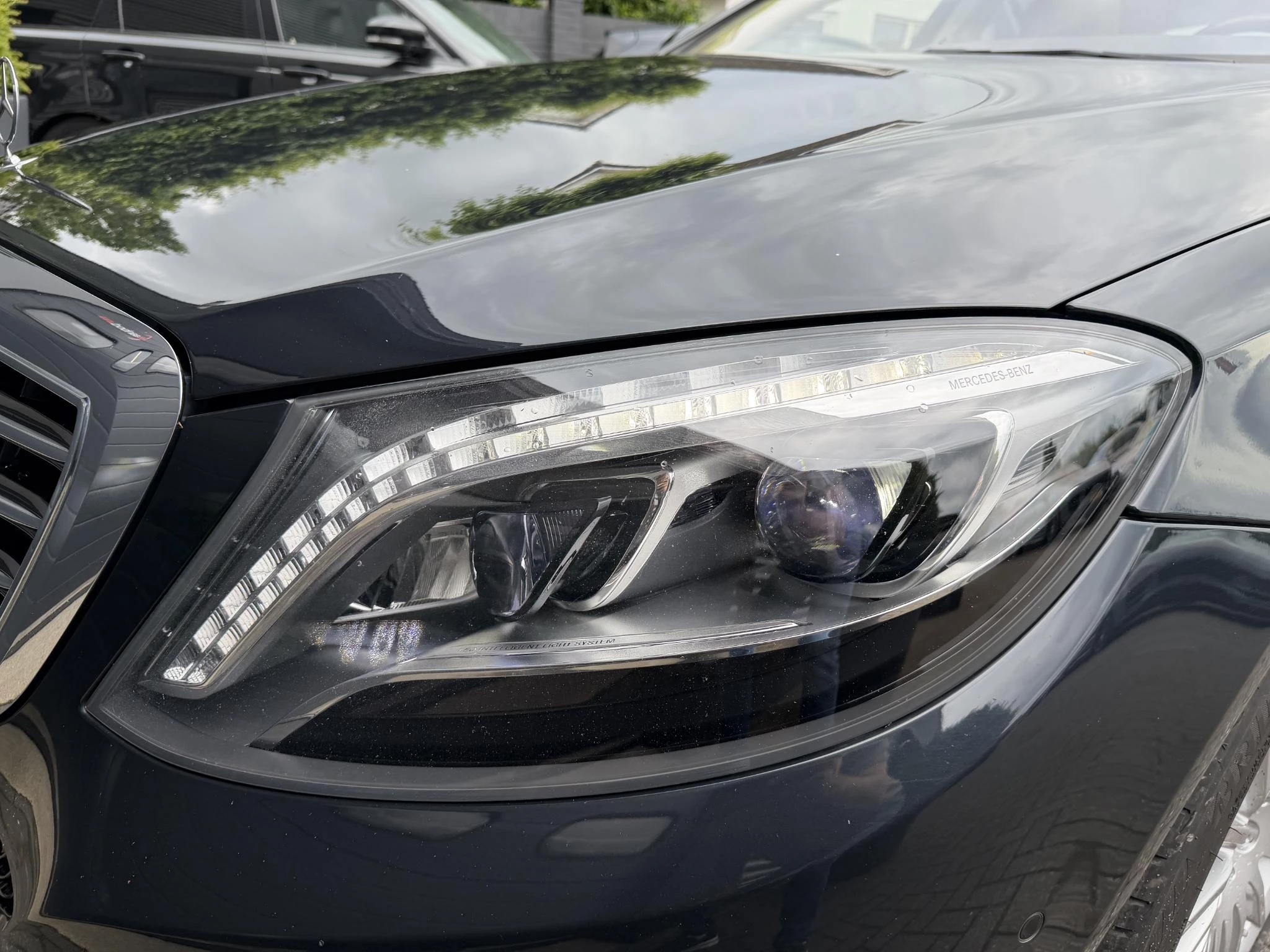 Hoofdafbeelding Mercedes-Benz S-Klasse