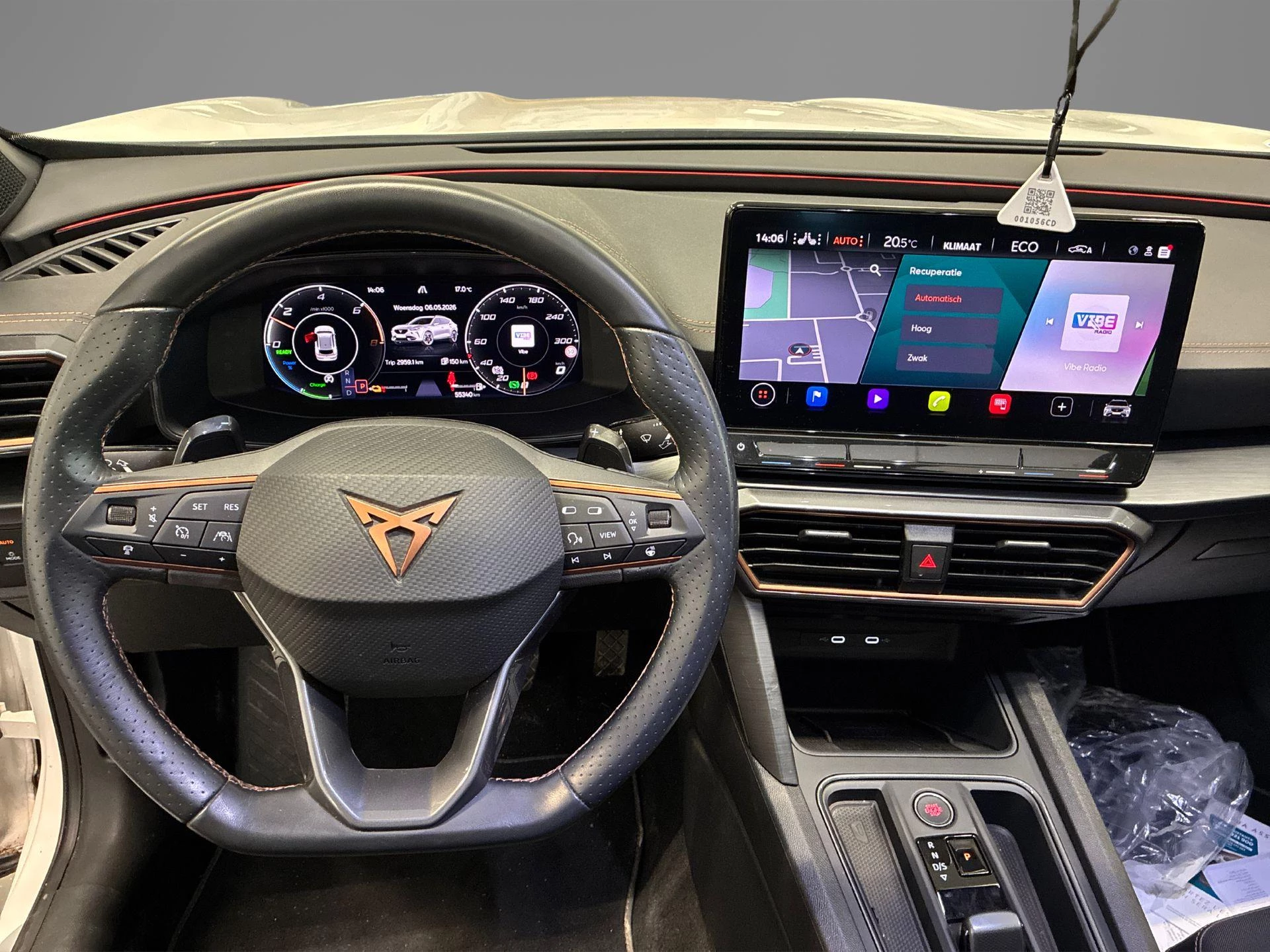 Hoofdafbeelding CUPRA Formentor