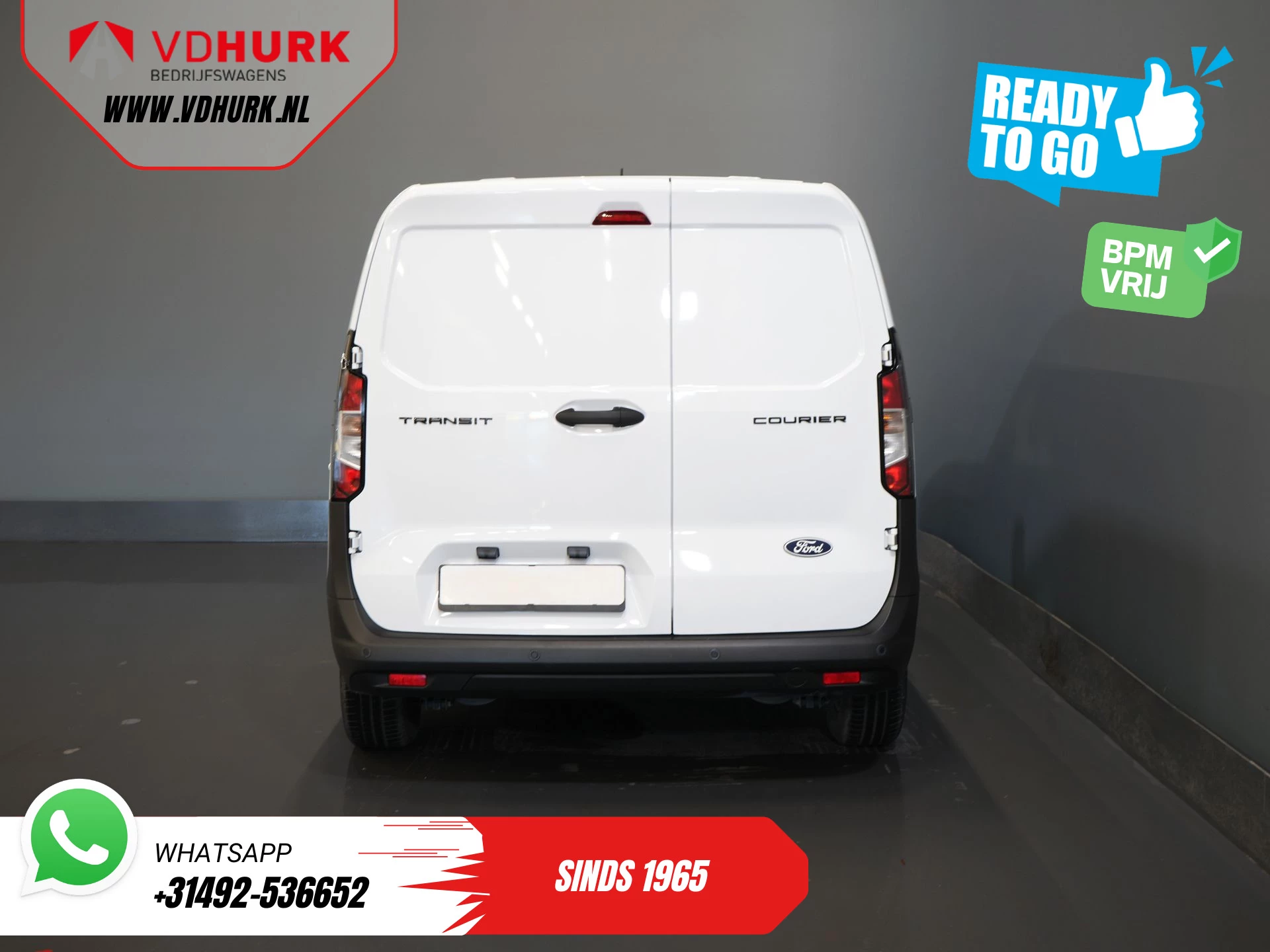 Hoofdafbeelding Ford Transit Courier