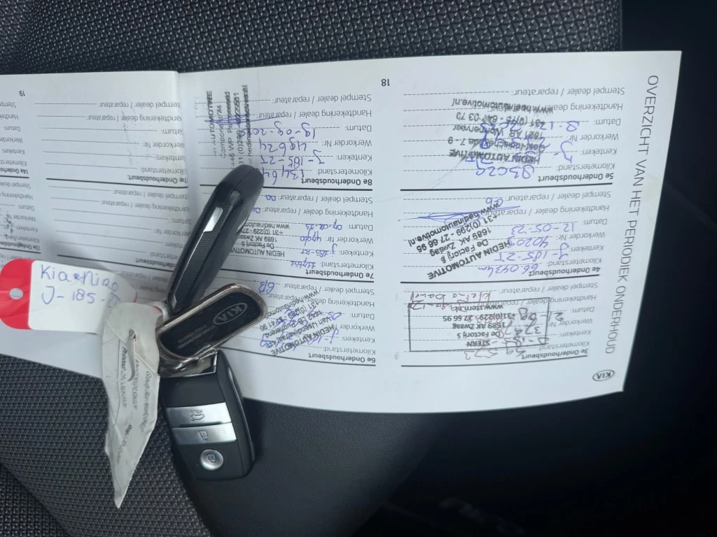 Hoofdafbeelding Kia Niro