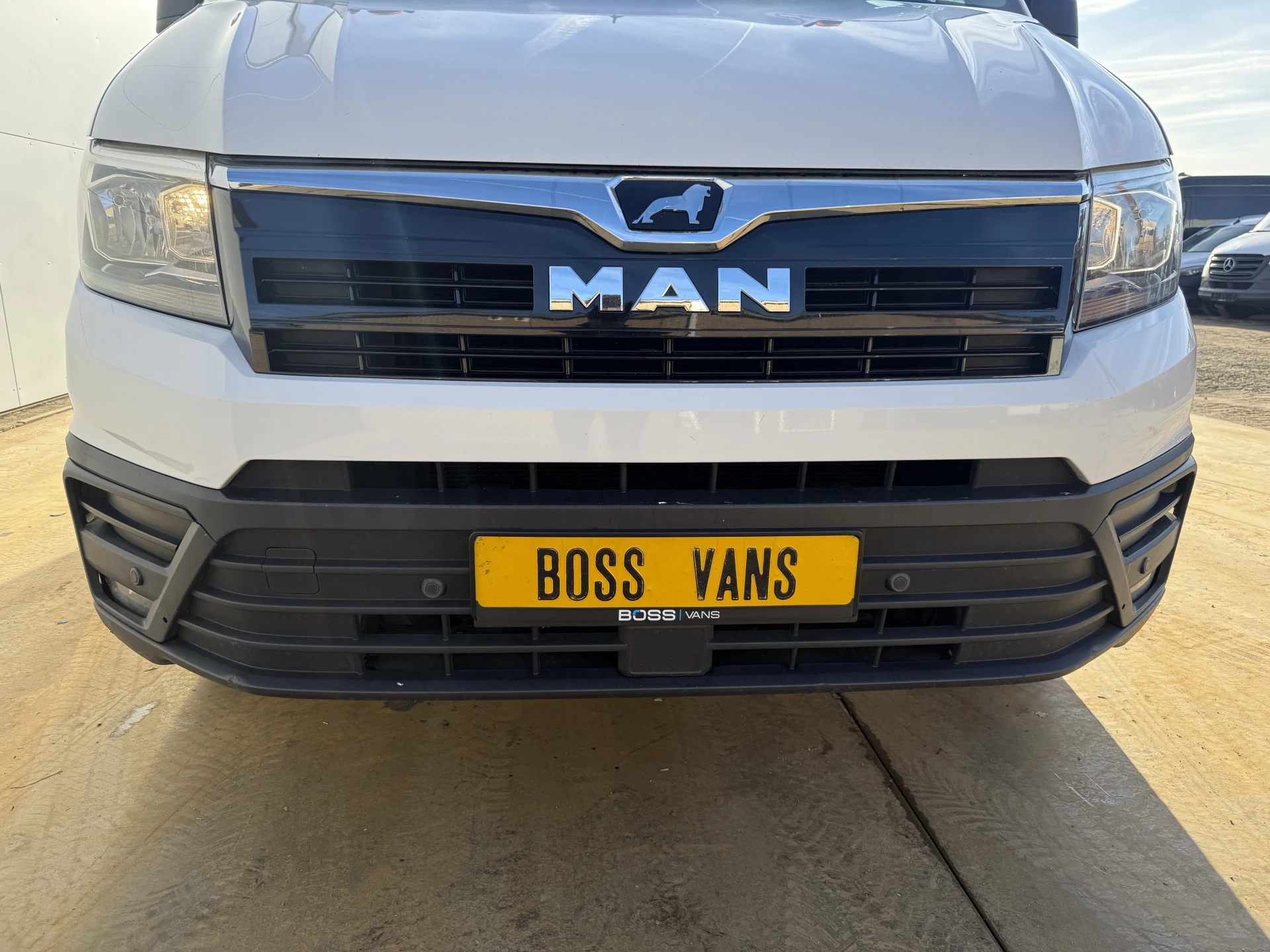 Hoofdafbeelding MAN TGE