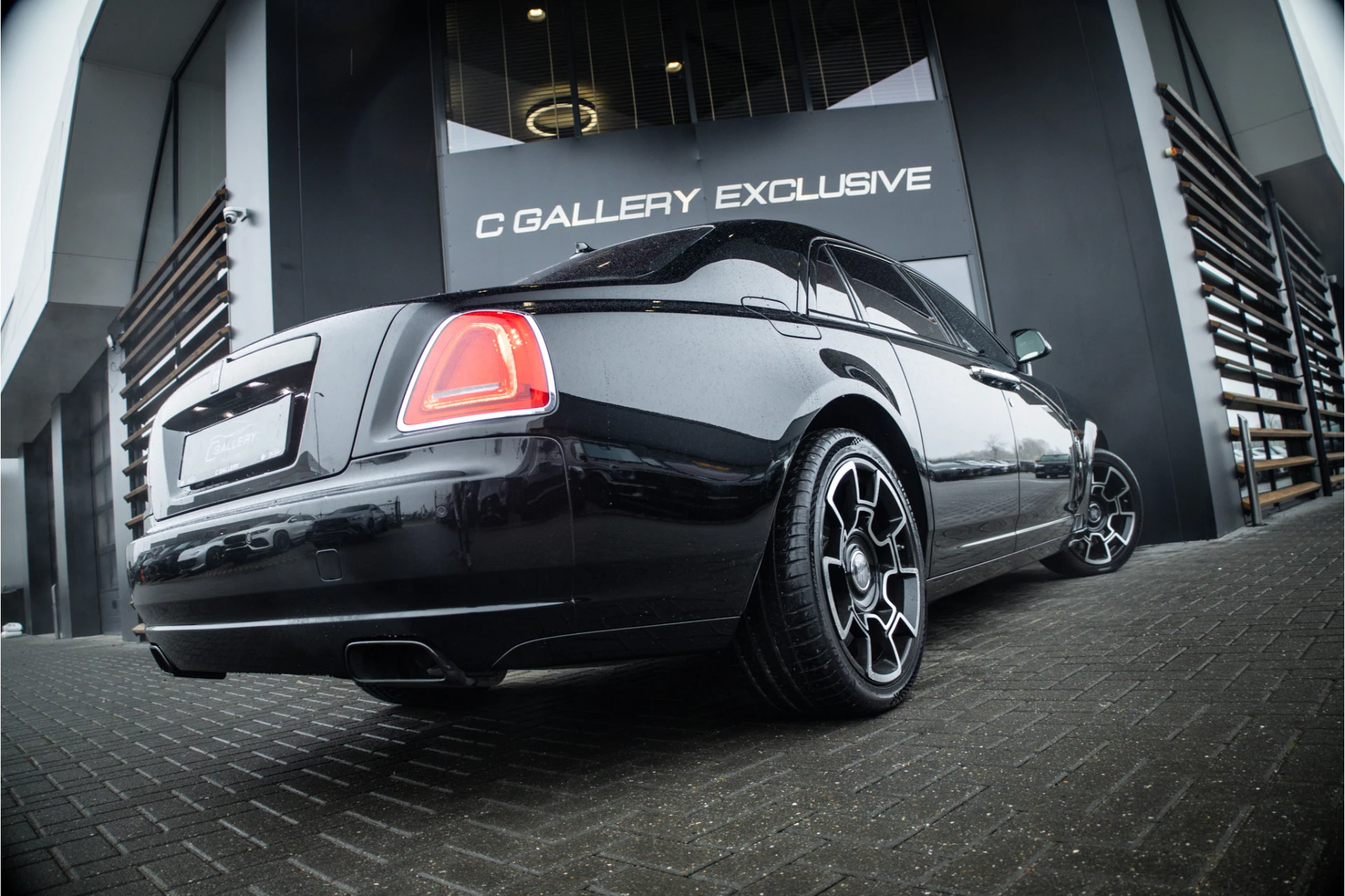Hoofdafbeelding Rolls-Royce Ghost