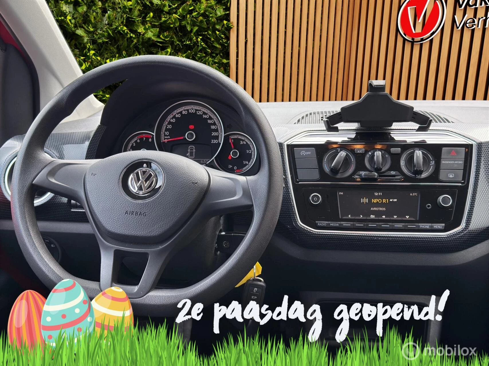Hoofdafbeelding Volkswagen up!