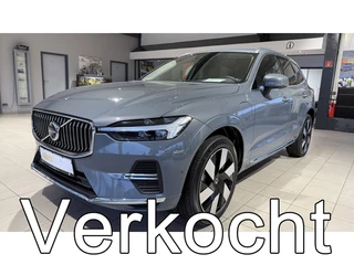 Volvo XC60 2.0 T8 RECHARGE AWD Plus Bright (355kW / 455pk) ** LED, NAVI+, LEDER, MEM, ACC, 20-inch LMV ** 1e EIG - UNFALLFREI ** ** INFORMEER OOK NAAR ONZE AANTREKKELIJKE FINANCIAL-LEASE TARIEVEN **