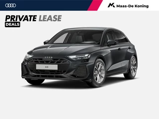 Audi A3 Sportback 35 TFSI S edition 150 PK · Assis.pak Driving+Parking plus · Comfortpakket plus · Optiekpakket zwart plus