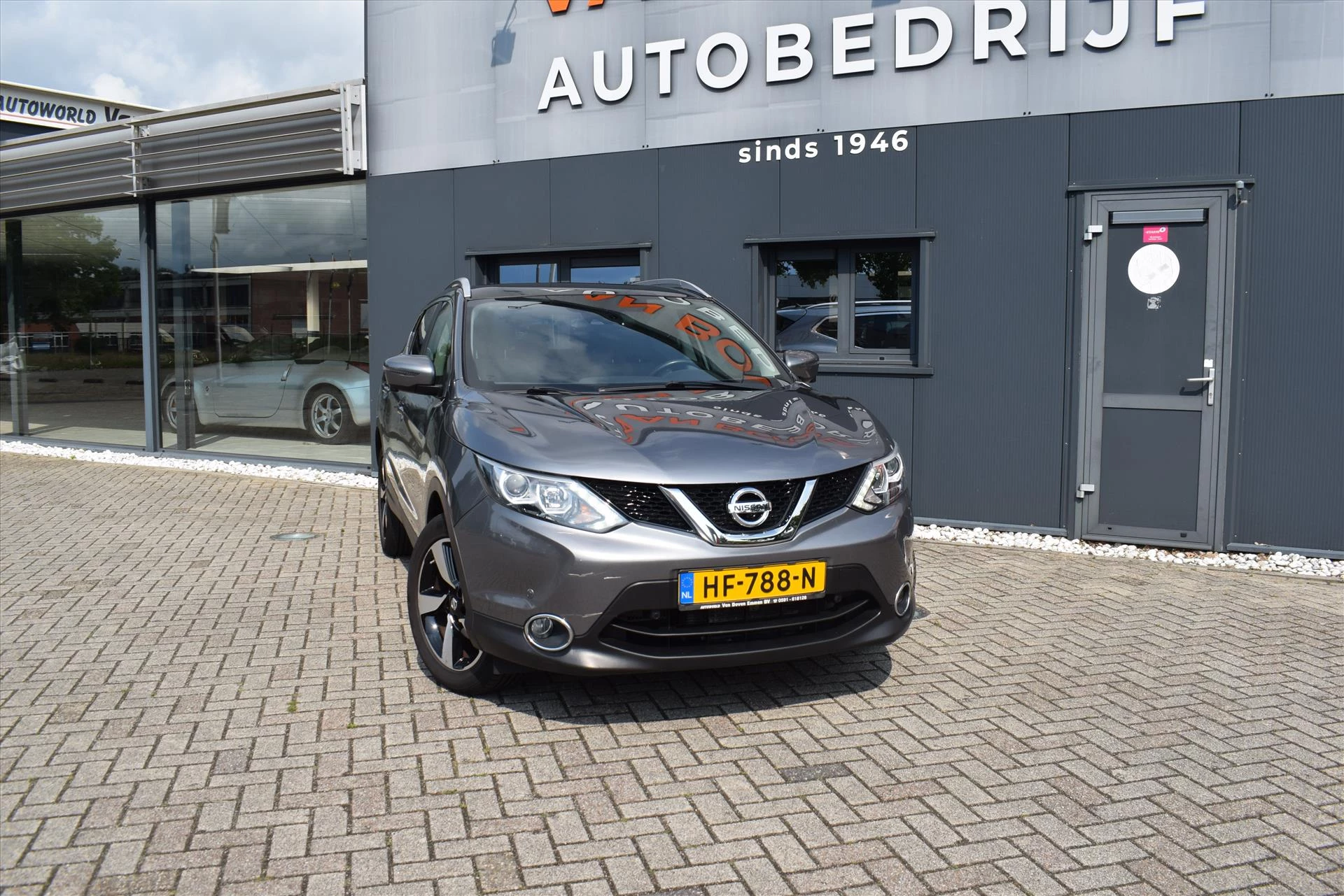 Hoofdafbeelding Nissan QASHQAI