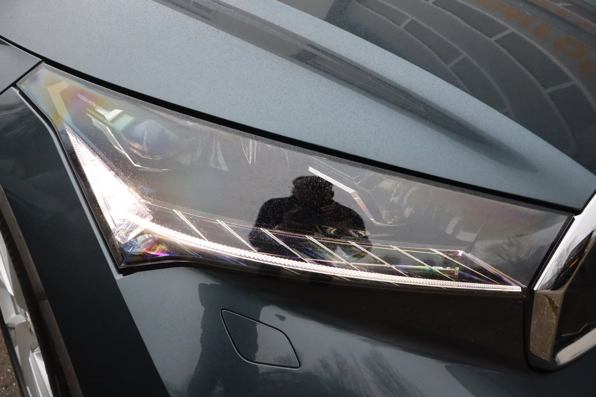 Hoofdafbeelding Škoda Enyaq iV