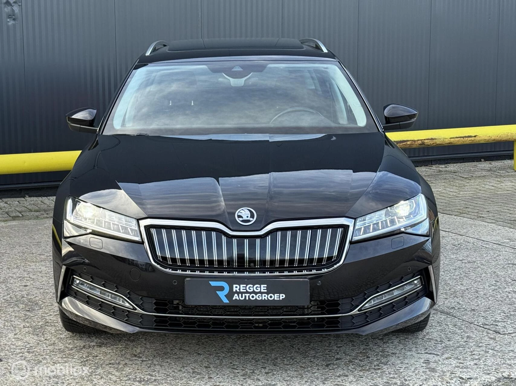 Hoofdafbeelding Škoda Superb