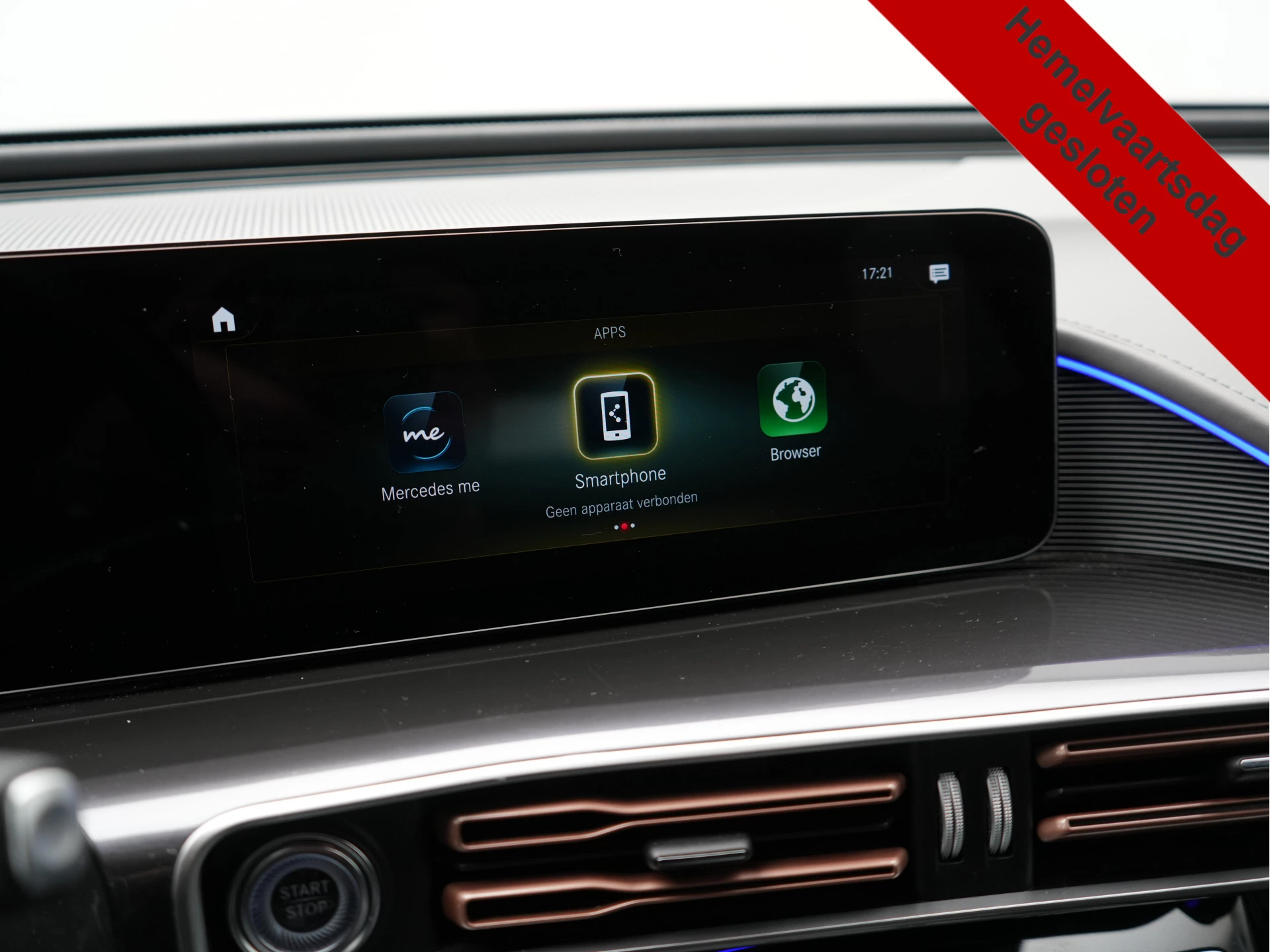 Hoofdafbeelding Mercedes-Benz EQC