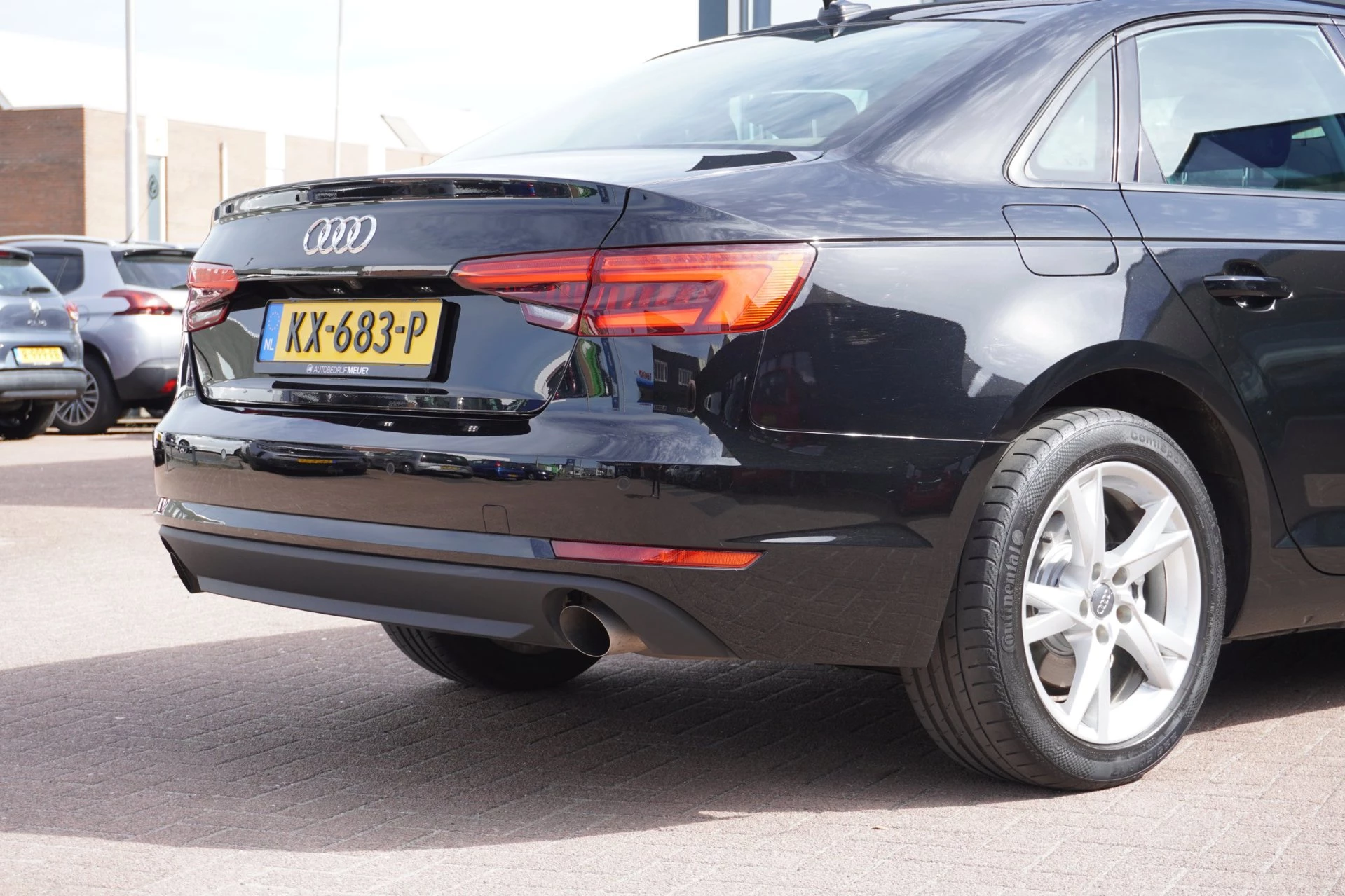Hoofdafbeelding Audi A4