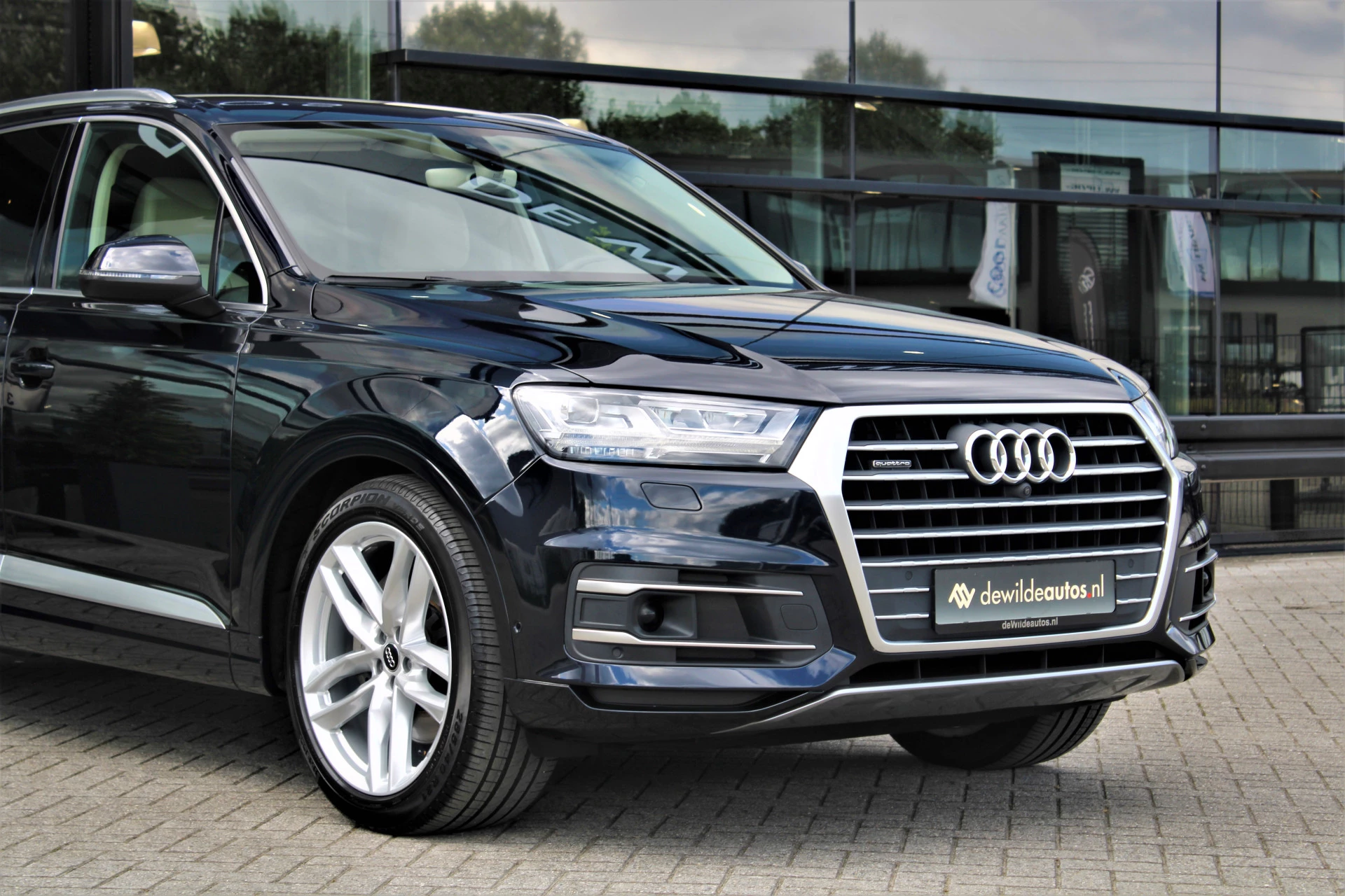 Hoofdafbeelding Audi Q7
