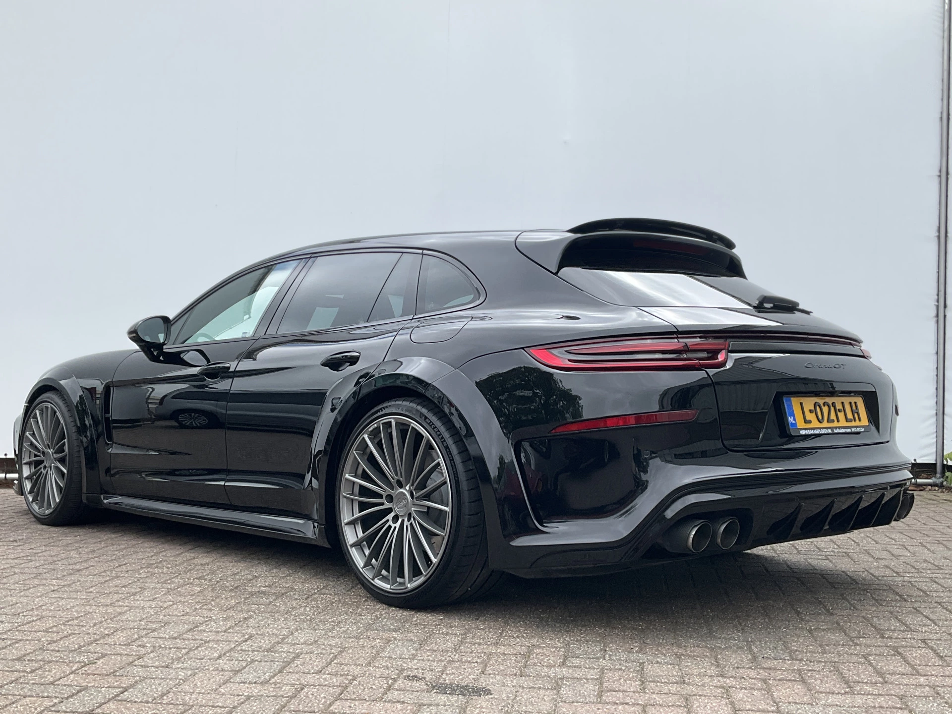 Hoofdafbeelding Porsche Panamera