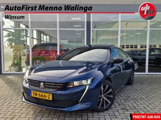 Hoofdafbeelding Peugeot 508 Peugeot 508 1.5 BlueHDI Blue Lease GT Line | Panoramadak | Achteruitrijcamera | Trekhaak |