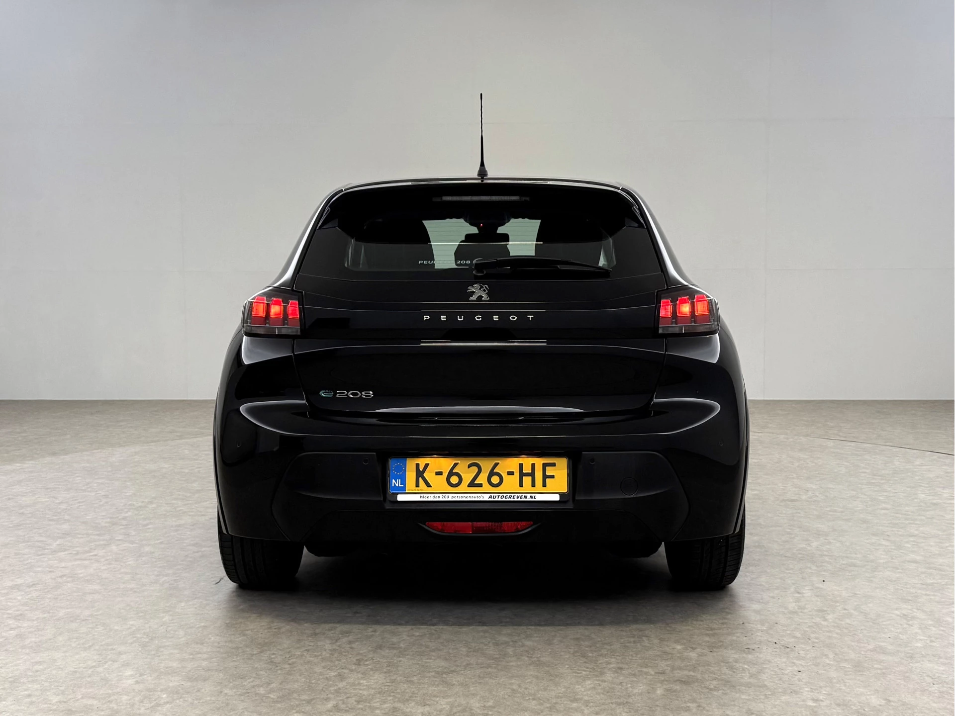 Hoofdafbeelding Peugeot e-208