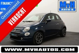 Fiat 500 1.0 Hybrid|CRUISE|CARPLAY|DAB|LICHTMETAAL