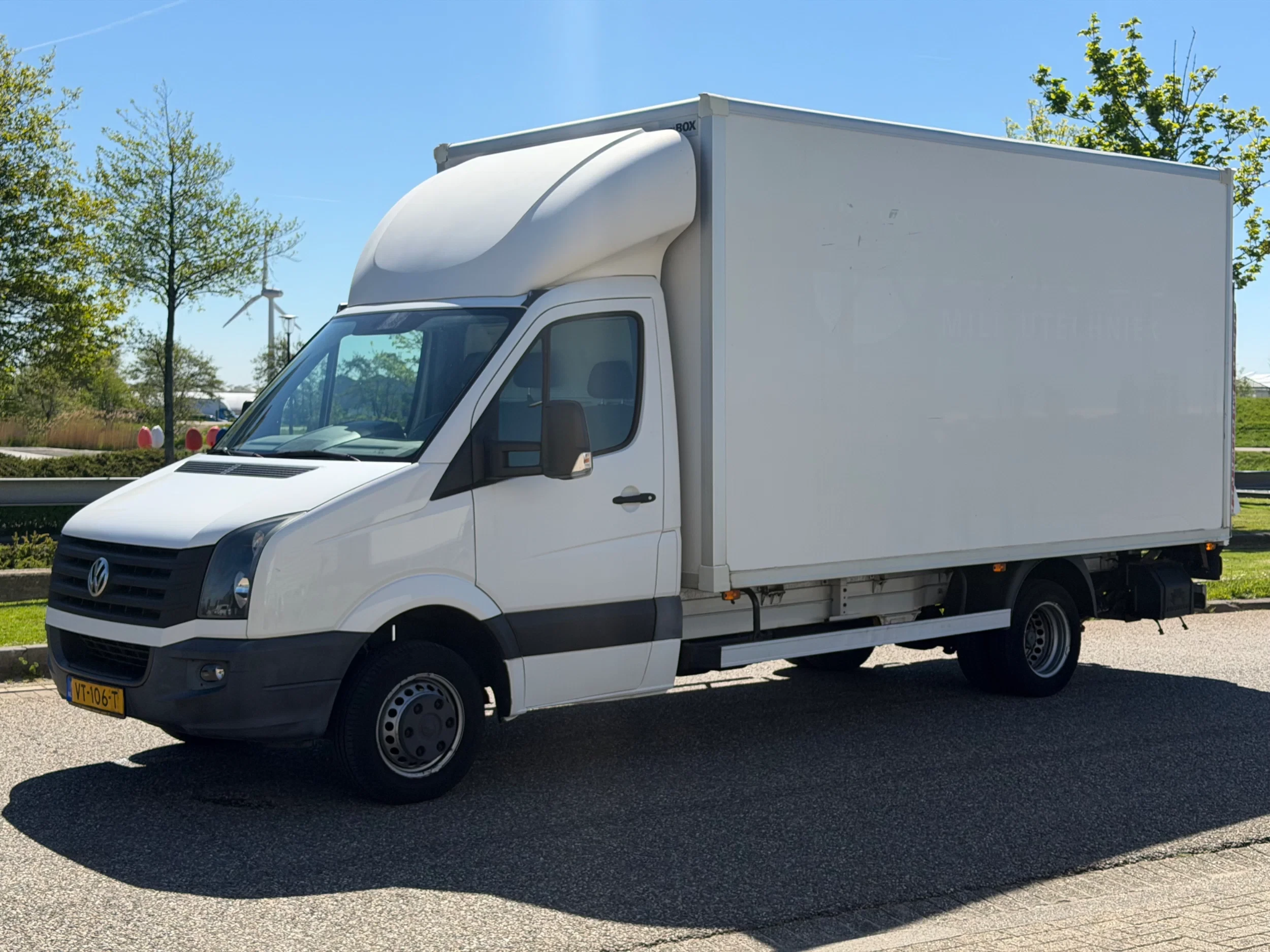 Hoofdafbeelding Volkswagen Crafter