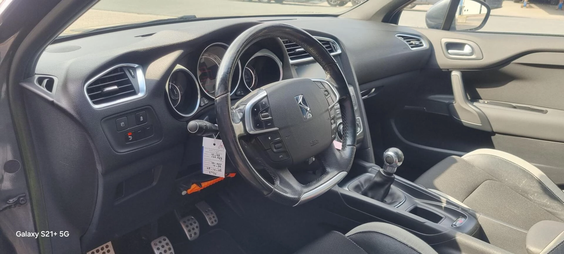 Hoofdafbeelding Citroën DS4